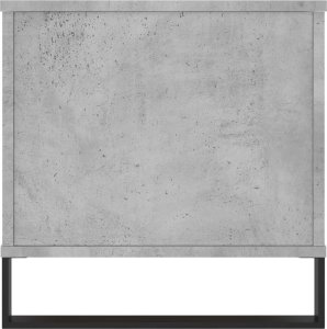 vidaXL Stolik kawowy, szarość betonu, 90x44,5x45 cm 7