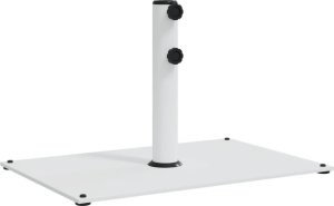 vidaXL Podstawa do parasola, do słupków 32/38/48 mm, 15 kg, prostokąt 2