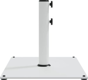 vidaXL Podstawa do parasola, do słupków 32/38/48 mm, 15 kg, prostokąt 5