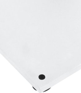 vidaXL Podstawa do parasola, do słupków 32/38/48 mm, 15 kg, prostokąt 8