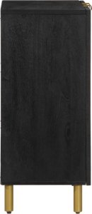 vidaXL Szafka czarna 60x33x75 cm 4