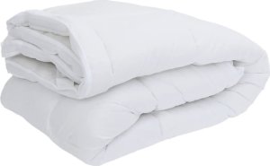 vidaXL Ochraniacz na materac, biały, 100x220 cm 2