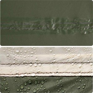 vidaXL Namiot prysznicowy, oliwkowy, wodoodporny 12