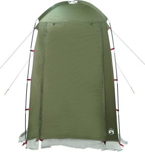 vidaXL Namiot prysznicowy, oliwkowy, wodoodporny 7