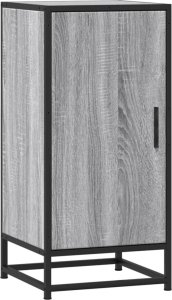 vidaXL Szafka, szary dąb sonoma, 35,5x35x76 cm 2