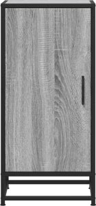 vidaXL Szafka, szary dąb sonoma, 35,5x35x76 cm 4