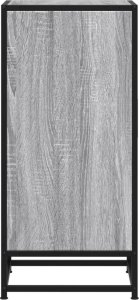 vidaXL Szafka, szary dąb sonoma, 35,5x35x76 cm 5