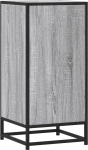 vidaXL Szafka, szary dąb sonoma, 35,5x35x76 cm 6