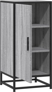 vidaXL Szafka, szary dąb sonoma, 35,5x35x76 cm 7