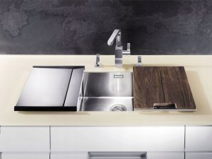 Zlewozmywak Blanco Zlewozmywak CLARON 500-IF stal Durinox, InFino 7