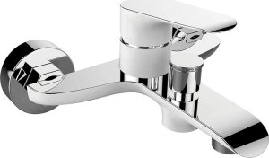 Bateria wannowa Laveo LAVEO Alea - bateria wannowa ścienna bez zestawu natryskowego 1