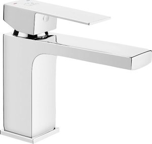 Bateria umywalkowa Laveo LAVEO Kvadrato - bateria umywalkowa stojąca 1