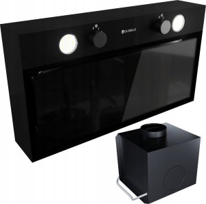 Okap Globalo OKAP FLUXIME 60.1 BLACK + TW 1.2 Użyj kodu 9GLB24 i płać mniej 1