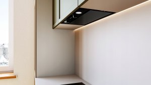 Okap Globalo OKAP FLUXIME 60.1 BLACK + TW 1.2 Użyj kodu 9GLB24 i płać mniej 2