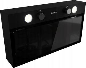 Okap Globalo OKAP FLUXIME 60.1 BLACK + TW 1.2 Użyj kodu 9GLB24 i płać mniej 6