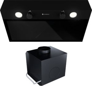 Okap Globalo OKAP FLUXIME 60.1 BLACK + TW 1.2 Użyj kodu 9GLB24 i płać mniej 9