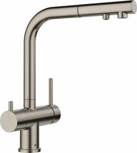 Bateria umywalkowa Blanco BLANCO FONTAS-S II satin platinum 1