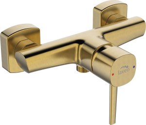 Bateria wannowa Laveo LAVEO Pola - bateria natryskowa ścienna bez zestawu natryskowego 1