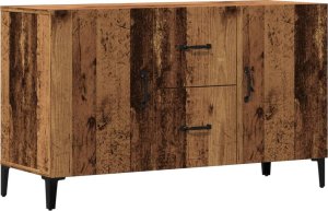 vidaXL Komoda, stare drewno, 100x36x60 cm 2