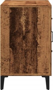 vidaXL Komoda, stare drewno, 100x36x60 cm 7