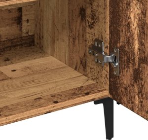 vidaXL Komoda, stare drewno, 100x36x60 cm 9