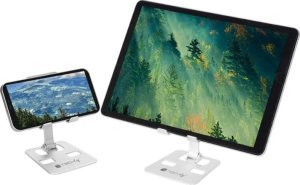 Stojak Techly Stojak uchwyt na telefon pod tablet biurkowy składany 3