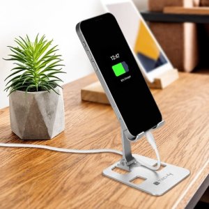 Stojak Techly Stojak uchwyt na telefon pod tablet biurkowy składany 6