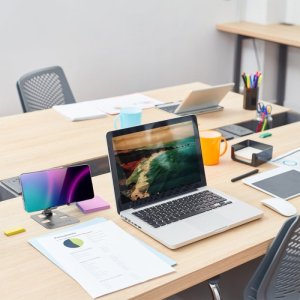 Stojak Techly Stojak uchwyt na telefon pod tablet biurkowy składany 7