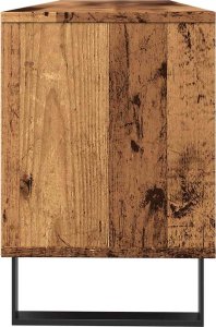 vidaXL Szafka pod TV, stare drewno, 150x30x44,5 cm 6
