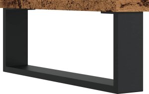 vidaXL Szafka pod TV, stare drewno, 150x30x44,5 cm 8