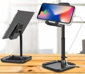 Podstawka Techly Stojak uchwyt na telefon pod tablet biurkowy regulowany 2