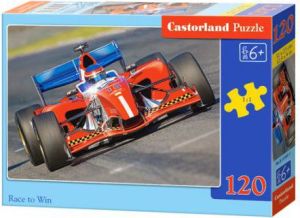 Castorland Puzzle Race to Win 120 elementów (241111) 1
