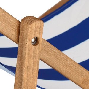 Springos Leżak drewniany impregnowany z tkaniną moro UNIWERSALNY 9