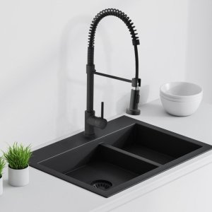 Bateria kuchenna YokaHome Bateria kuchenna stojąca elastyczna wylewka kran - Yoka 3