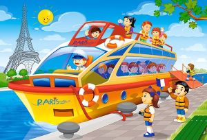 Castorland Puzzle x 4 - Travel the World (247018) 3