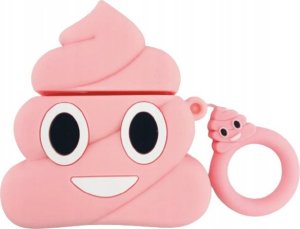 GEL ETUI DO AIRPODS 3 POKROWIEC CASE NA SŁUCHAWKI FUTERAŁ COVER EMOTIKONA KUPA 1