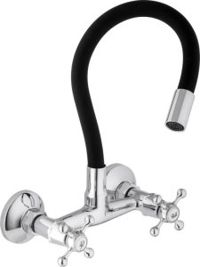 Bateria kuchenna YokaHome Bateria kuchenna ścienna elastyczna wylewka kran - Yoka 3