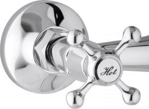 Bateria kuchenna YokaHome Bateria kuchenna ścienna elastyczna wylewka kran - Yoka 5