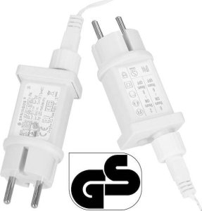 Springos Kurtyna świetlna 300 led girlanda, lampki wewnętrzno-zewnętrzne sople biały zimny + flash UNIWERSALNY 20