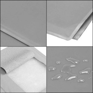 Springos Mata chłodząca żelowa dla psa 65x50 cm legowisko chłodzące dla zwierząt UNIWERSALNY 16