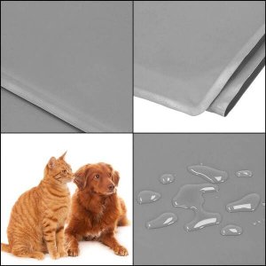 Springos Mata chłodząca żelowa dla psa 65x50 cm legowisko chłodzące dla zwierząt UNIWERSALNY 18