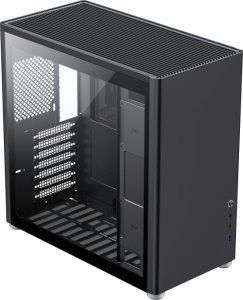 Obudowa Coil Coil obudowa tower atx midi usb 3.0 pc komputerowa do komputera gaming szkło czarna black spark pro 1