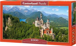 Castorland Puzzle 4000 Germany - Neuschwanstein Castle (246937) 1