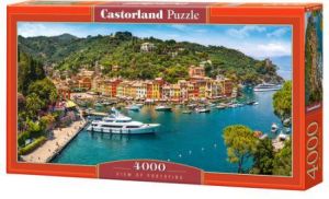 Castorland Puzzle 4000 View of Portofino (246938) 1