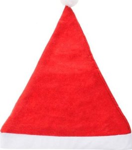 Springos Czapka Mikołaja mikołajki czerwona 12 szt. UNIWERSALNY 3