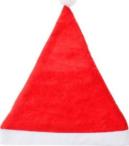 Springos Czapka Mikołaja mikołajki czerwona 12 szt. UNIWERSALNY 4