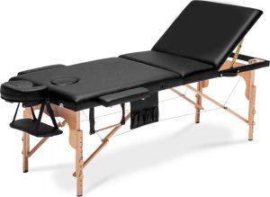 Bodyfit Stół, łóżko do masażu 3-segmentowe drewniane XXL 1