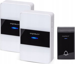 Aigostar  Dzwonek Bezprzewodowy Do Drzwi 2-Odbiorniki Ip44 1