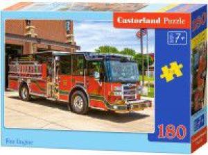 Castorland Puzzle Fire Engine 180 elementów (246948) 1