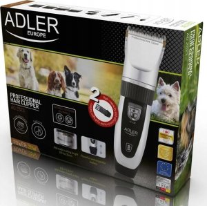 Maszynka do strzyżenia psa Adler Maszynka Do Strzyżenia Psów Zwierząt Adler Ad2823 10